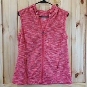 Westbound Zip Up Hooded Vest S
